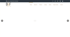 Desktop Screenshot of bfrealty.in